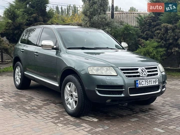Авто Volkswagen Touareg 2002 № 8120878
