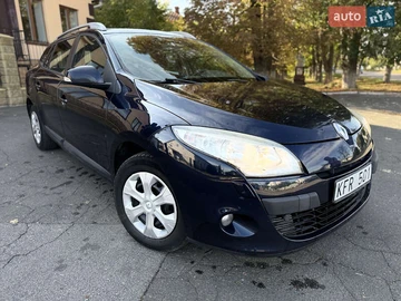 Авто Renault Megane 2010 № 8120882
