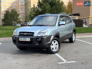 Авто Hyundai Tucson 2008 № 8120897