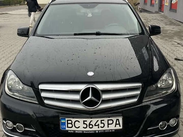 Авто Mercedes C-Class 2012 № 8120898