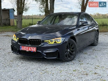 Авто BMW 3 Series 2015 № 8120910