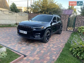 Авто Jeep Cherokee 2021 № 8120918