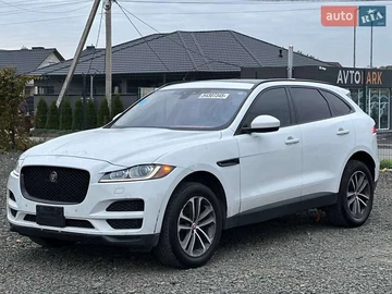 Авто Jaguar F-Pace 2017 № 8120923