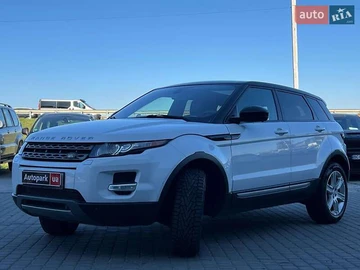 Авто Land Rover Range Rover Evoque 2015 № 8120928