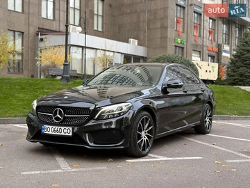Авто Mercedes C-Class 2016 № 8120931