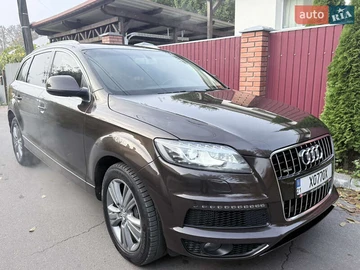 Авто Audi Q7 2012 № 8120933