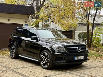 Авто Mercedes Gl-Class 2015 № 8120942
