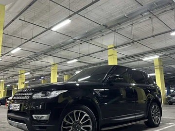 Авто Land Rover Range Rover Sport 2013 № 8120943