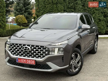Авто Hyundai Santa Fe 2021 № 8120950