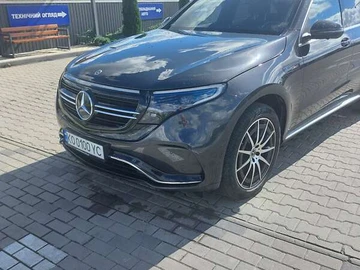 Авто Mercedes Eqc 2021 № 8120951