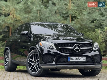 Авто Mercedes Glc-Class Coupe 2017 № 8120956