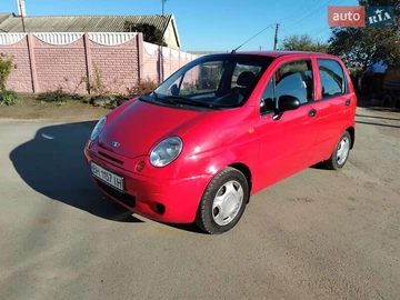 Авто Daewoo Matiz 2007 № 8121045