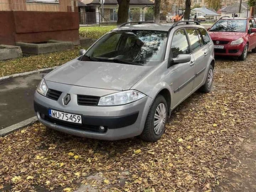 Авто Renault Megane 2004 № 8121046