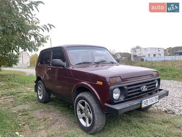 Авто ВАЗ 21214 4X4 2010 № 8121049
