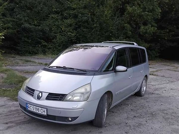 Авто Renault Espace 2003 № 8121052