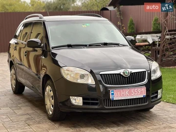 Авто Skoda Fabia 2009 № 8121066