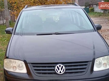 Авто Volkswagen Touran 2003 № 8121069