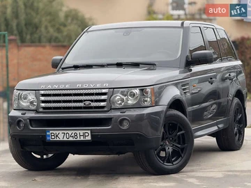 Авто Land Rover Range Rover Sport 2006 № 8121073