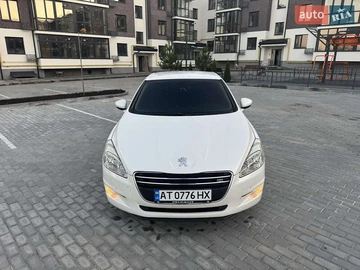 Авто Peugeot 508 2012 № 8121081