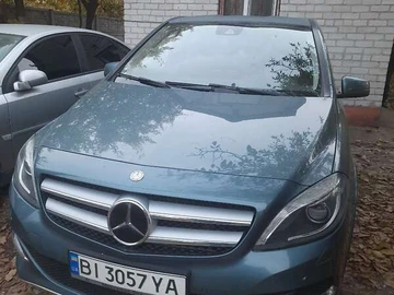Авто Mercedes B-Class 2015 № 8121176