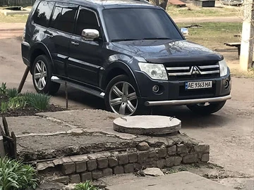 Авто Mitsubishi Pajero 2008 № 8121179