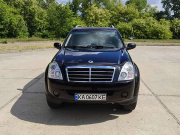 Авто SsangYong Rexton 2011 № 8121181