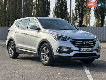 Авто Hyundai Santa Fe 2017 № 8121182