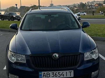 Авто Skoda Superb 2011 № 8121183