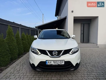 Авто Nissan Qashqai 2017 № 8121192