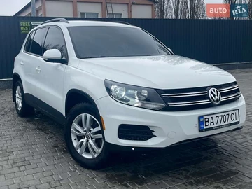 Авто Volkswagen Tiguan 2017 № 8121193