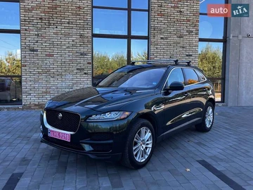 Авто Jaguar F-Pace 2018 № 8121196