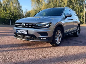 Авто Volkswagen Tiguan 2018 № 8121226