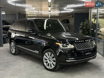 Авто Land Rover Range Rover 2014 № 8121238