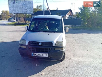 Авто Fiat Doblo 2005 № 8121326