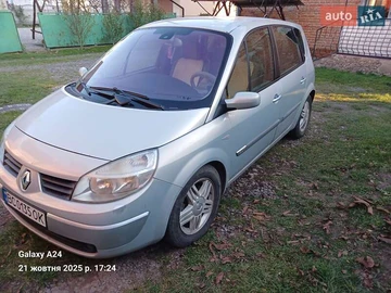 Авто Renault Scenic 2003 № 8121332