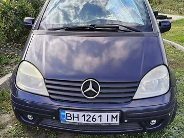 Авто Mercedes Vaneo 2005 № 8121333