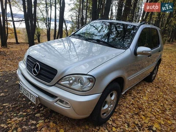 Авто Mercedes M-Class 2003 № 8121343