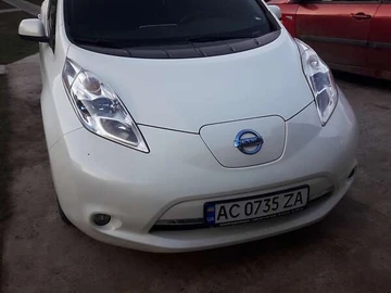 Авто Nissan Leaf 2013 № 8121346