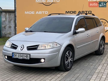 Авто Renault Megane 2008 № 8121350