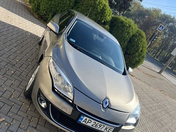 Авто Renault Megane 2010 № 8121364
