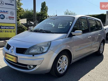 Авто Renault Scenic 2008 № 8121369