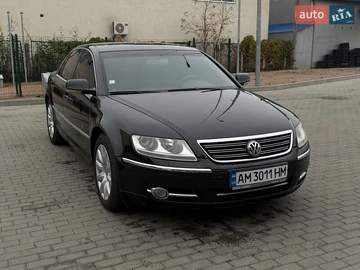 Авто Volkswagen Phaeton 2008 № 8121374
