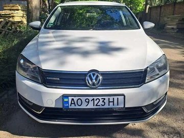Авто Volkswagen Passat 2013 № 8121460