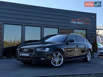 Авто Audi A4 2012 № 8121470