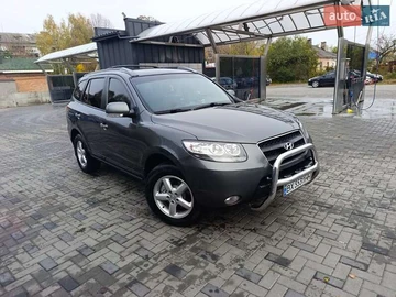 Авто Hyundai Santa Fe 2009 № 8121474