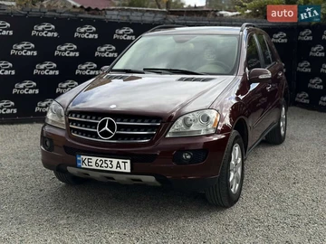 Авто Mercedes M-Class 2007 № 8121479