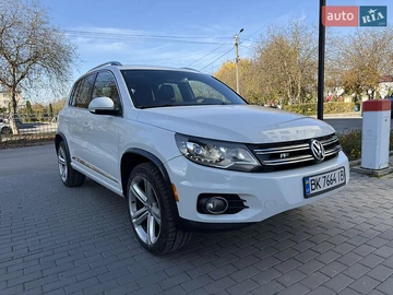 Авто Volkswagen Tiguan 2014 № 8121483