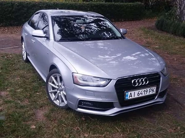 Авто Audi A4 2014 № 8121486