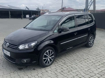 Авто Volkswagen Touran 2011 № 8121487