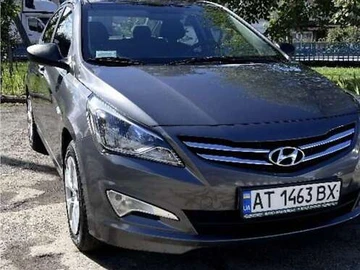 Авто Hyundai Accent 2015 № 8121488